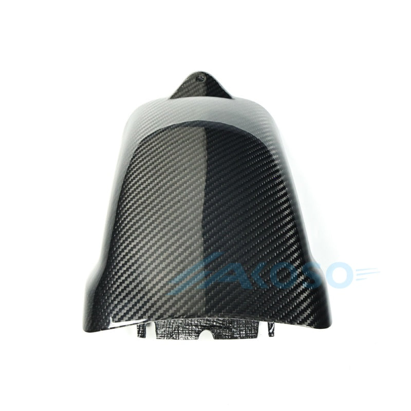 AKOSO Carbon Fiber Rear Seat Cowl Seat Delete Cover For 2024+ Harley Touring Street Glide / Road Glide