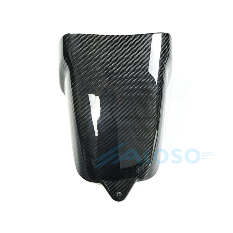 AKOSO Carbon Fiber Rear Seat Cowl Seat Delete Cover For 2024+ Harley Touring Street Glide / Road Glide