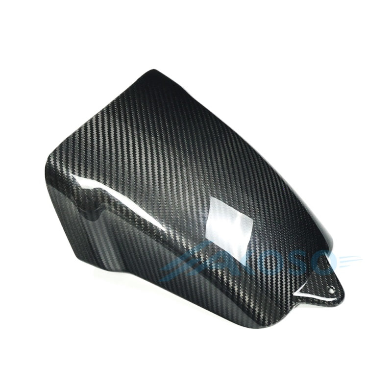 AKOSO Carbon Fiber Rear Seat Cowl Seat Delete Cover For 2024+ Harley Touring Street Glide / Road Glide