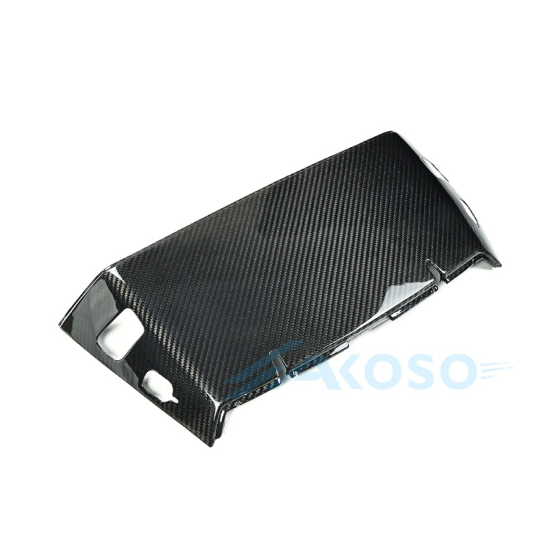 AKOSO 100% Dry Carbon Fiber Windshield For 2024+ Harley Touring CVO Street Glide / Road Glide