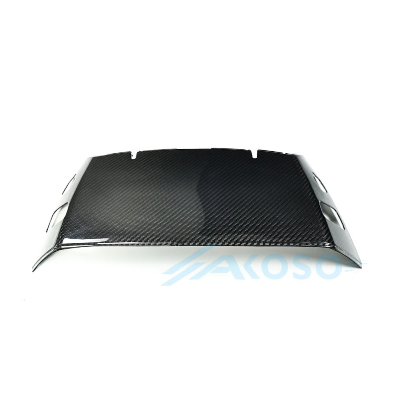 AKOSO 100% Dry Carbon Fiber Windshield For 2024+ Harley Touring CVO Street Glide / Road Glide