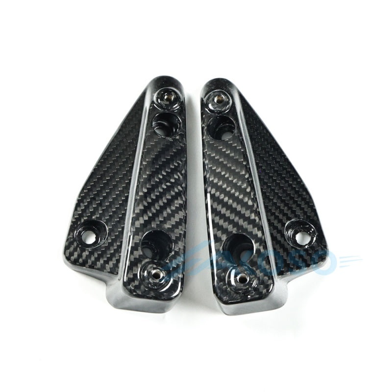 AKOSO Dry Carbon Fiber Windshield Bracket For Harley CVO Road Glide 2023-2025 Road Glide FLTRX 24+