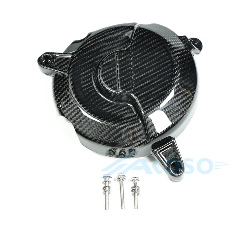 AKOSO Suzuki GSX-S1000 GSX-S950 KATANA Carbon Fiber Engine Cover Protection
