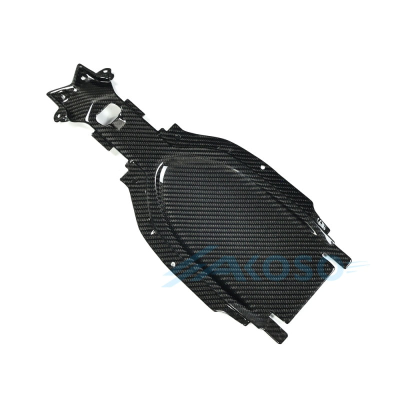 AKOSO 2025+ Yamaha R9 Dry Carbon Fiber Under Seat Undertray