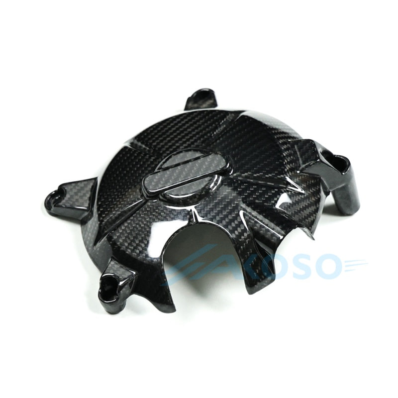 AKOSO 2008-2018 Kawasaki Ninja ZX-6R 636 Carbon Fiber Engine Cover GB Racing