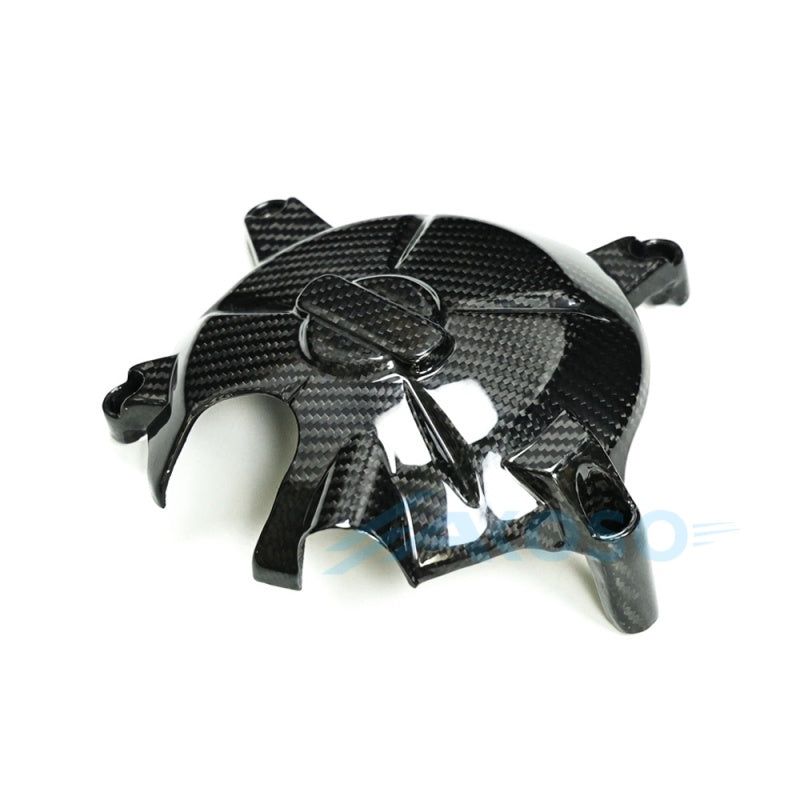 AKOSO 2008-2018 Kawasaki Ninja ZX-6R 636 Carbon Fiber Engine Cover GB Racing