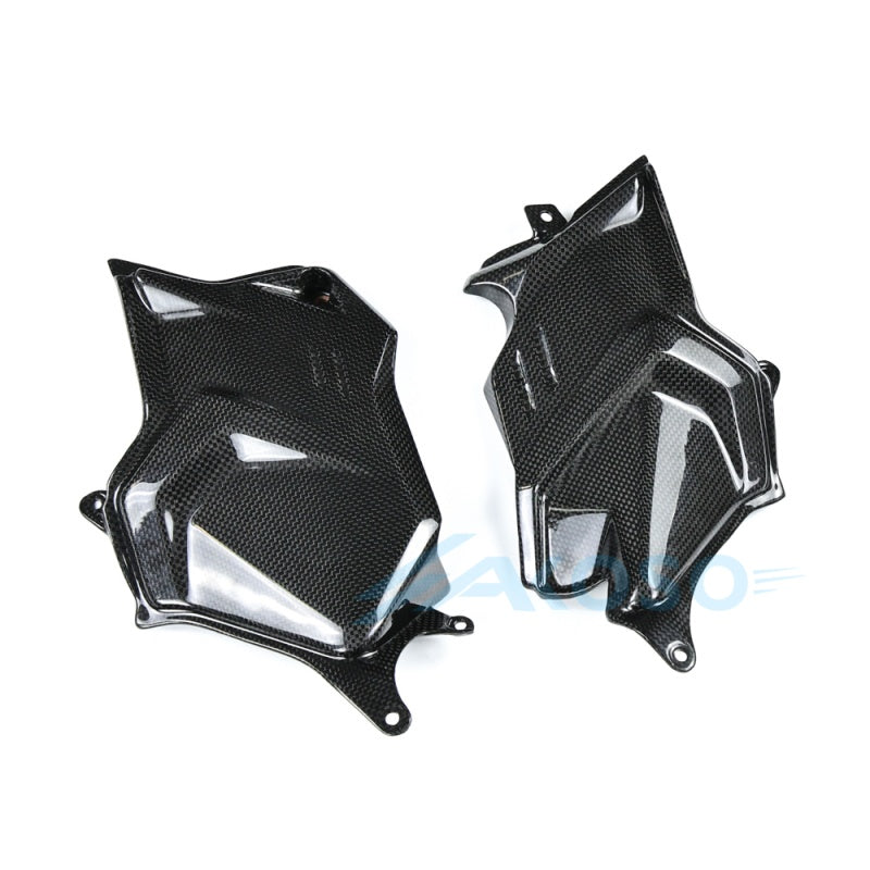 AKOSO 2025+ Ducati Panigale V2 V2S Carbon Fiber Tank Side Panels Under Seat