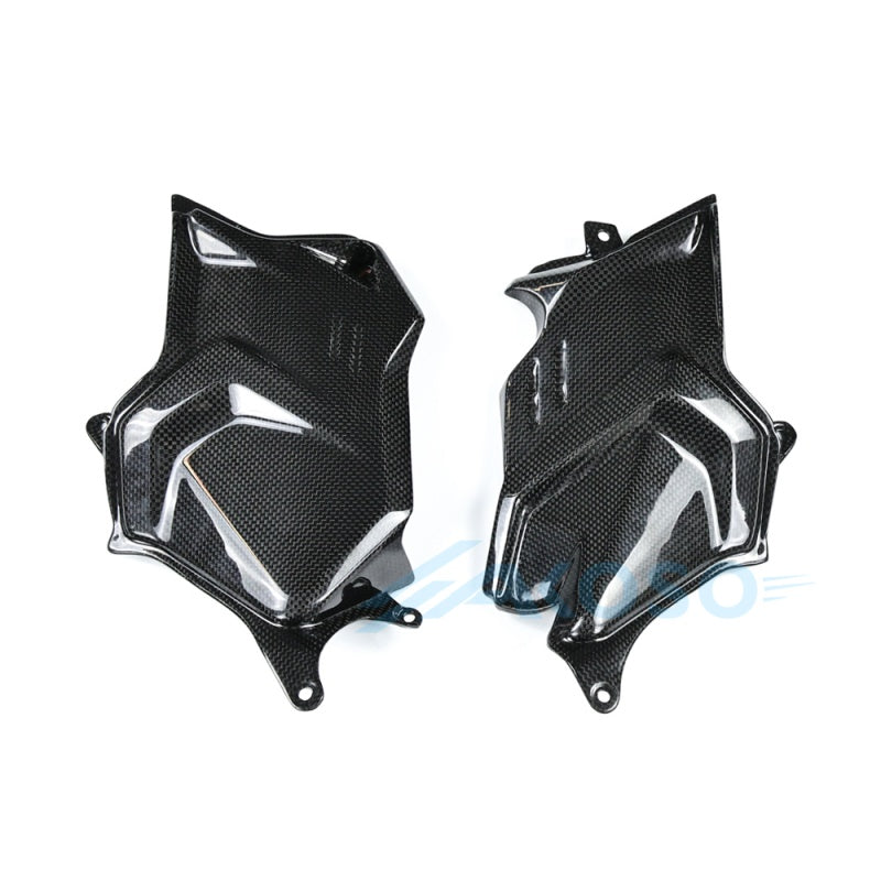 AKOSO 2025+ Ducati Panigale V2 V2S Carbon Fiber Tank Side Panels Under Seat