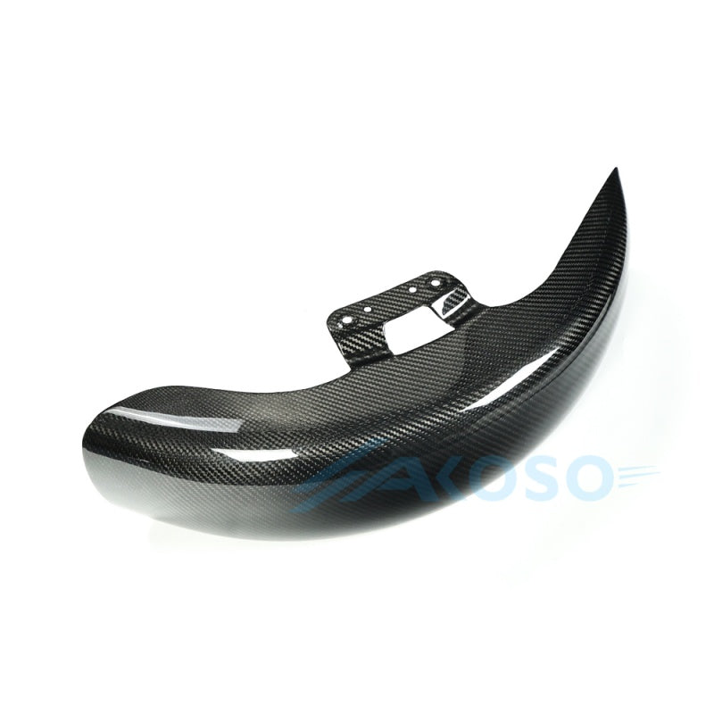 AKOSO Carbon Fiber Front Fender for Harley-Davidson Touring Road Glide 2024, Street Glide 2024+