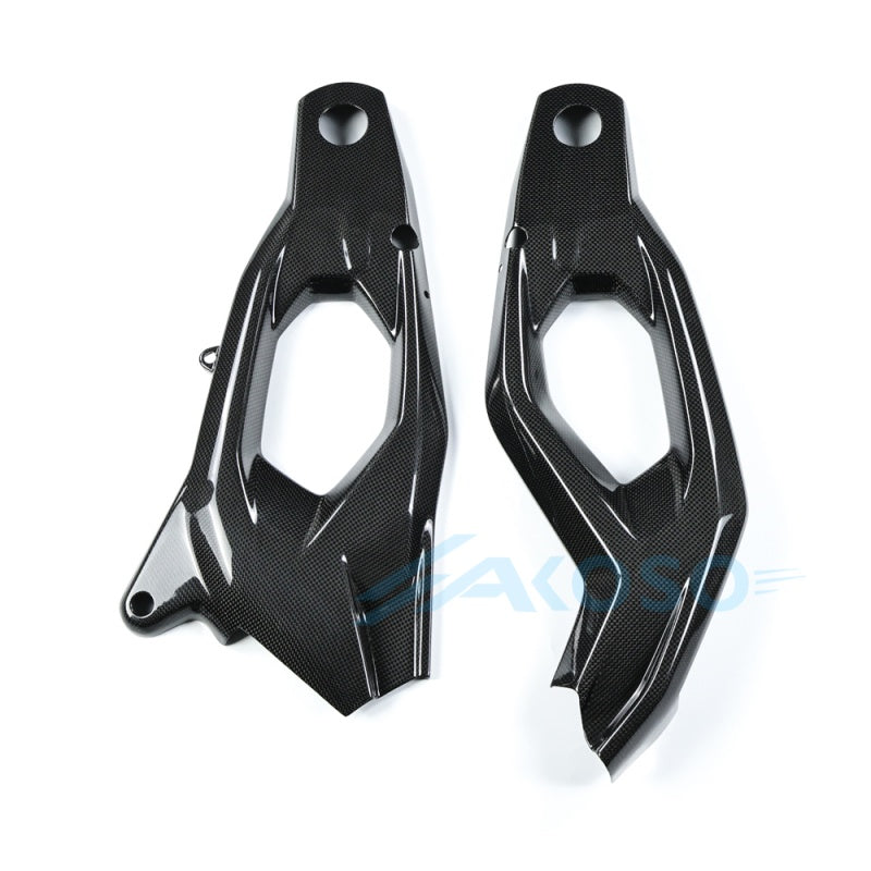 AKOSO 2025+ Ducati Panigale V2 V2S Carbon Fiber Swingarm Covers