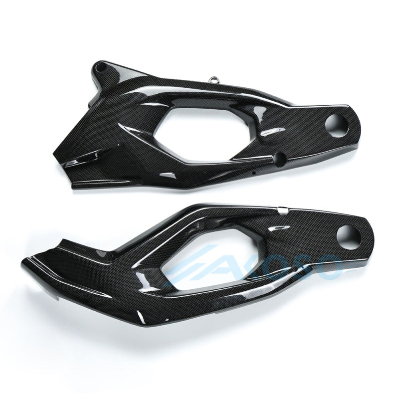 AKOSO 2025+ Ducati Panigale V2 V2S Carbon Fiber Swingarm Covers