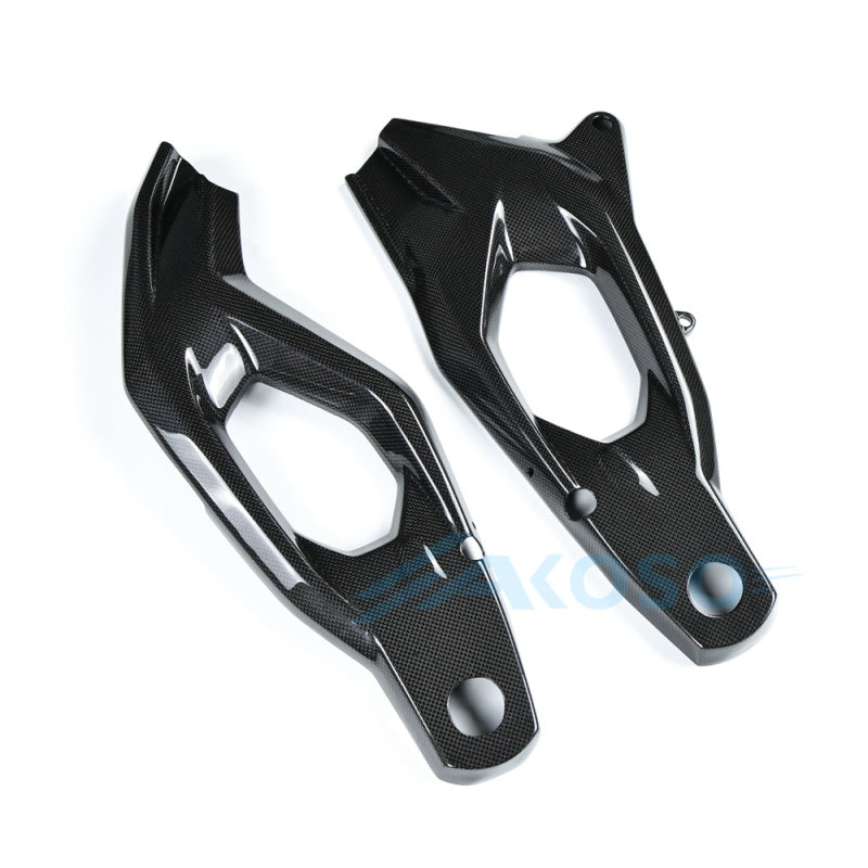 AKOSO 2025+ Ducati Panigale V2 V2S Carbon Fiber Swingarm Covers