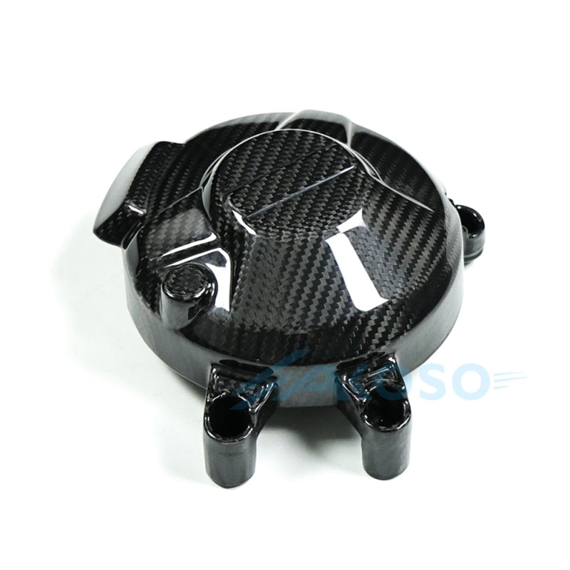 AKOSO 2013-2020 Yamaha MT09 FZ09 Carbon Fiber Motor Engine Cover Protector