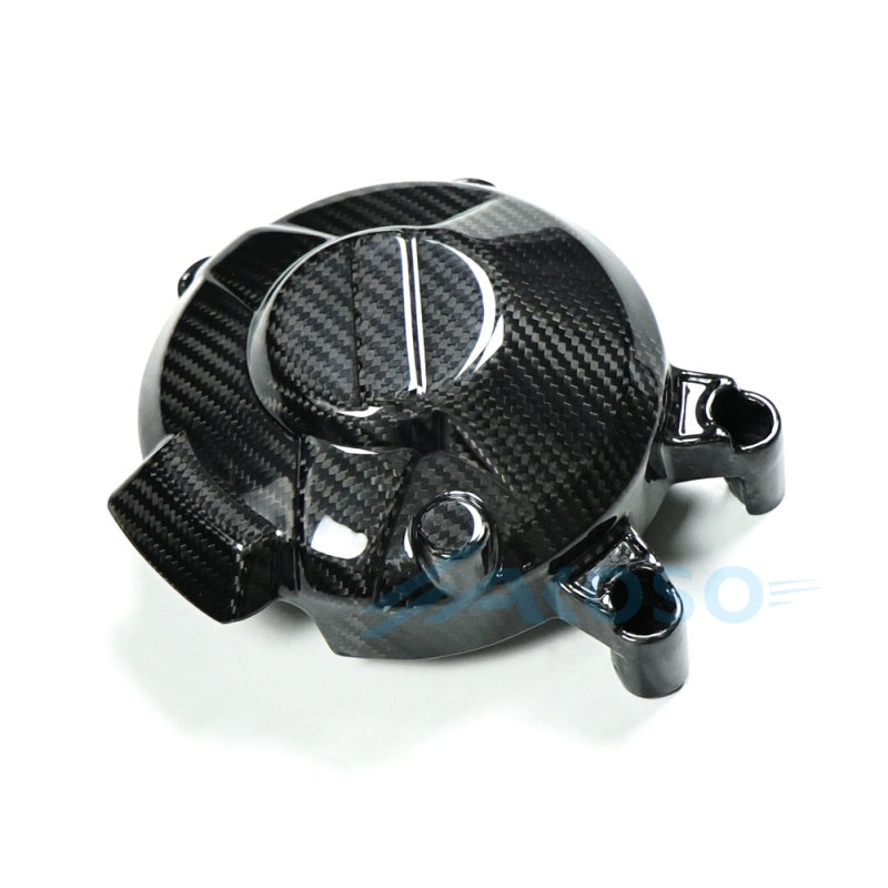 AKOSO 2013-2020 Yamaha MT09 FZ09 Carbon Fiber Motor Engine Cover Protector