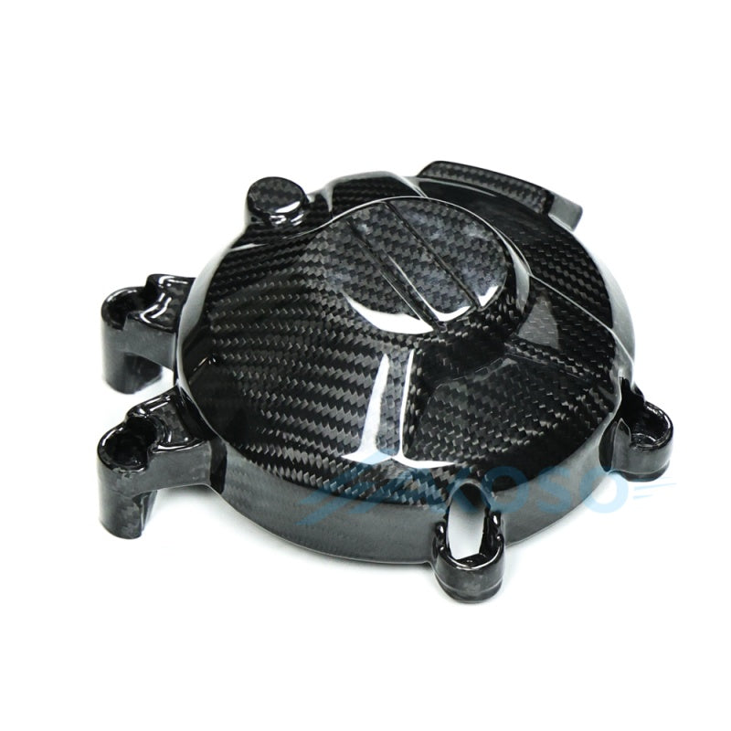 AKOSO 2013-2020 Yamaha MT09 FZ09 Carbon Fiber Motor Engine Cover Protector