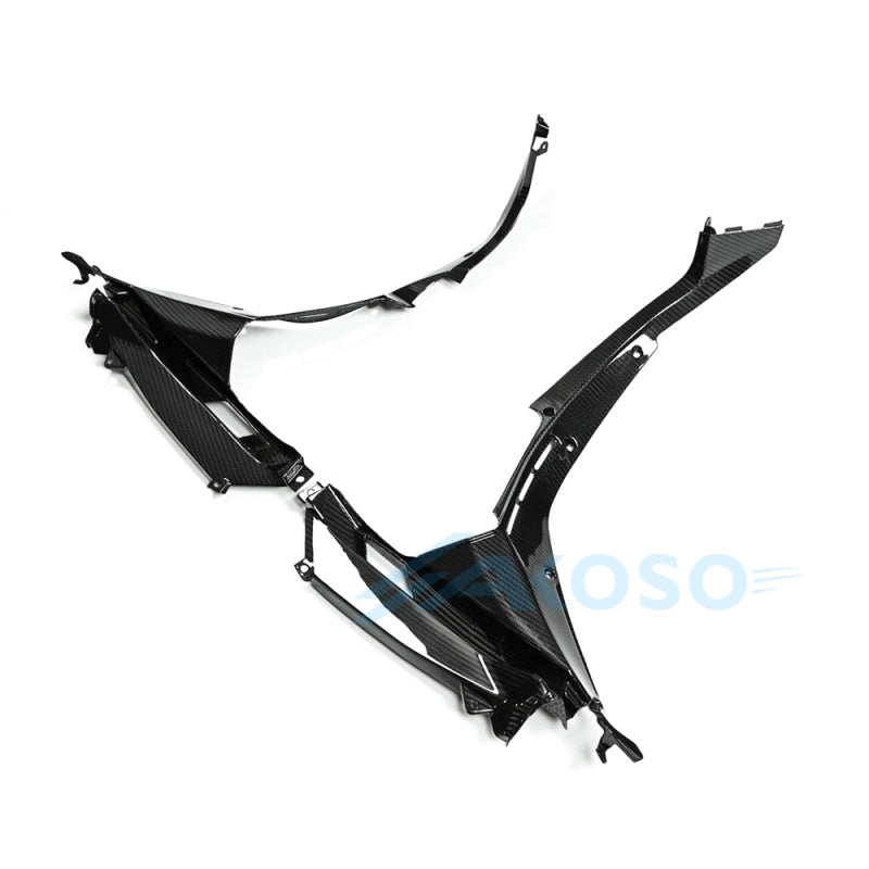AKOSO Honda CBR500R 2019-2023 / CBR400R 2022-2023 Carbon Fiber Inner Side Panels Fairing
