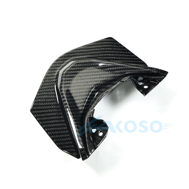 AKOSO 2025+ Yamaha R9 Carbon Fiber Rear Seat Center Part Tail Fairing 