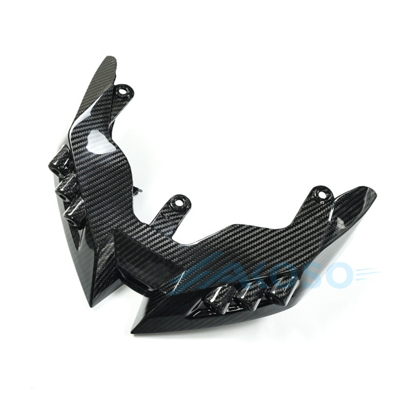 AKOSO Suzuki Hayabusa GSX1300R 2021+ Carbon Fiber Dashboard Inner Side Panels Gen3