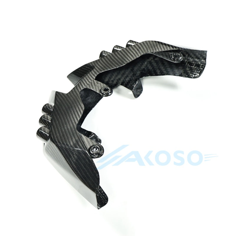 AKOSO Suzuki Hayabusa GSX1300R 2021+ Carbon Fiber Dashboard Inner Side Panels Gen3