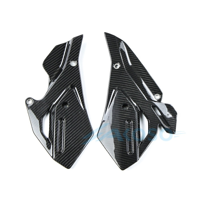 AKOSO 2025+ BMW R1300GS Adventure Dry Carbon Fiber Lower Side Panels Heel Protectors