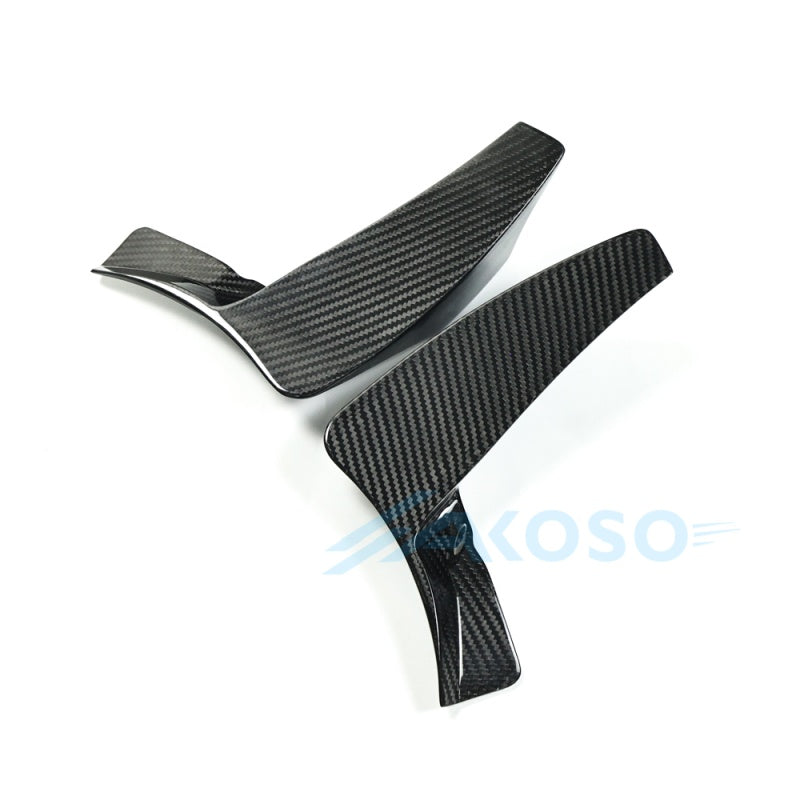 AKOSO Suzuki Hayabusa GSX1300R 2021+ Carbon Fiber Winglets Gen3