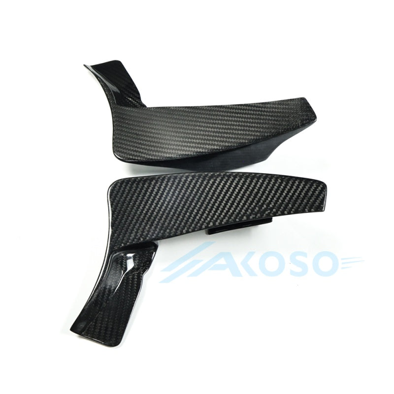 AKOSO Suzuki Hayabusa GSX1300R 2021+ Carbon Fiber Winglets Gen3