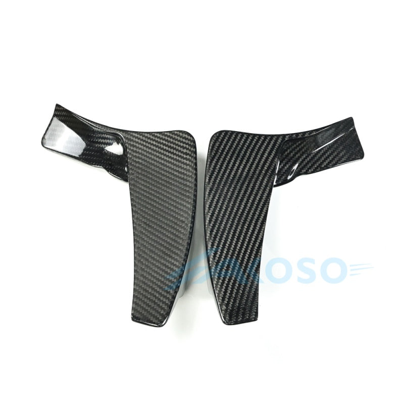 AKOSO Suzuki Hayabusa GSX1300R 2021+ Carbon Fiber Winglets Gen3