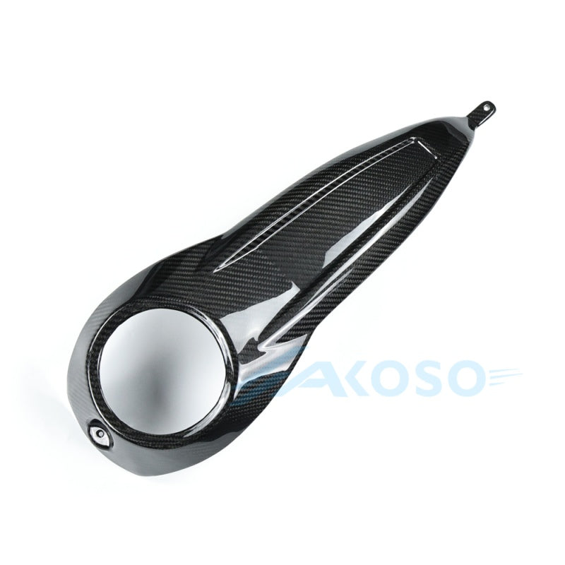 AKOSO 2024+ Road Glide Street Glide 100% Carbon Fiber Dash Tank Cover Harley-Davidson