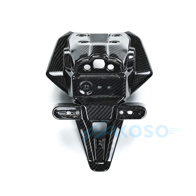 AKOSO 2024 2025 Yamaha MT09 / FZ09 Carbon Fiber Tail Licence Plate Cover