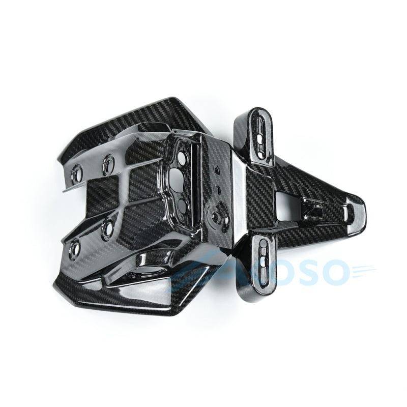 AKOSO 2024 2025 Yamaha MT09 / FZ09 Carbon Fiber Tail Licence Plate Cover