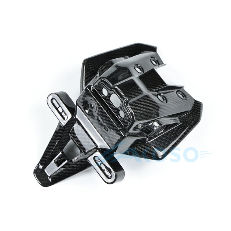 AKOSO 2024 2025 Yamaha MT09 / FZ09 Carbon Fiber Tail Licence Plate Cover
