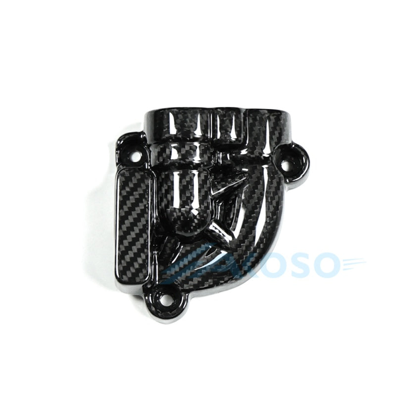 AKOSO 2014-2024 Yamaha FZ-07 MT-07 100% Carbon Fiber Engine Cover Protection Case