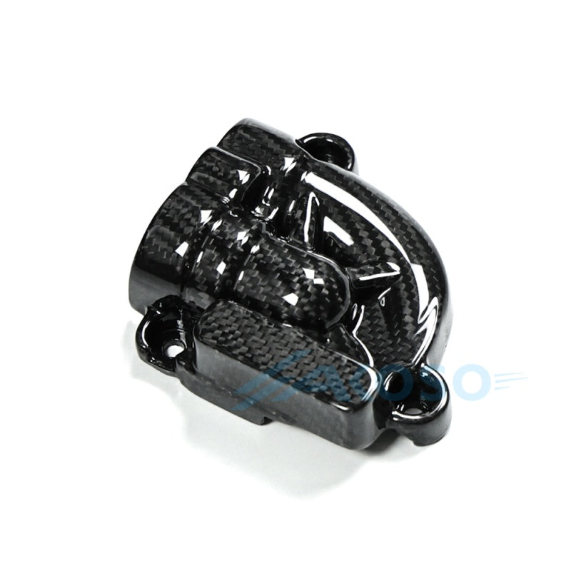 AKOSO 2014-2024 Yamaha FZ-07 MT-07 100% Carbon Fiber Engine Cover Protection Case