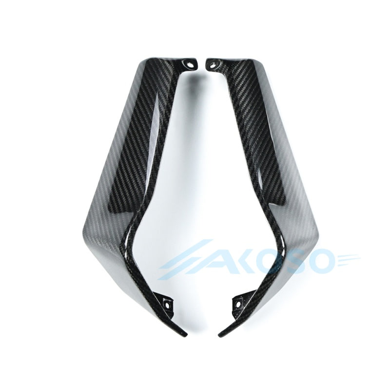 AKOSO 2024 2025 Yamaha MT09 / FZ09 Carbon Fiber Water Tank Side Panels