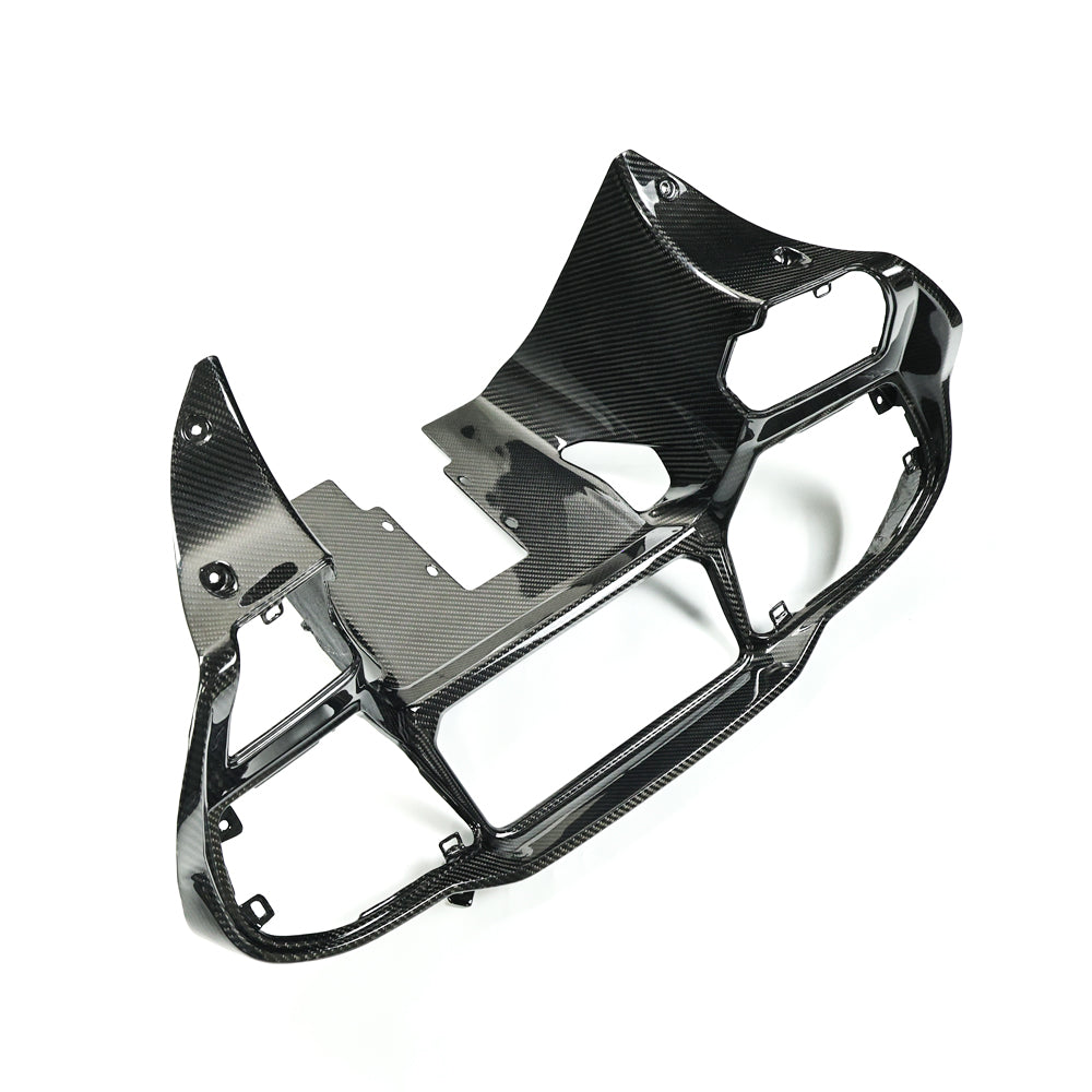 AKOSO Carbon Fiber Front Fairing Inner Dash Panel for Harley-Davidson Road Glide 2024+