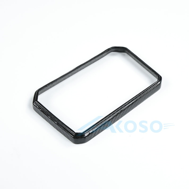 AKOSO 2024-2026 Yamaha MT-09 Carbon Fiber Dash Surround Cover