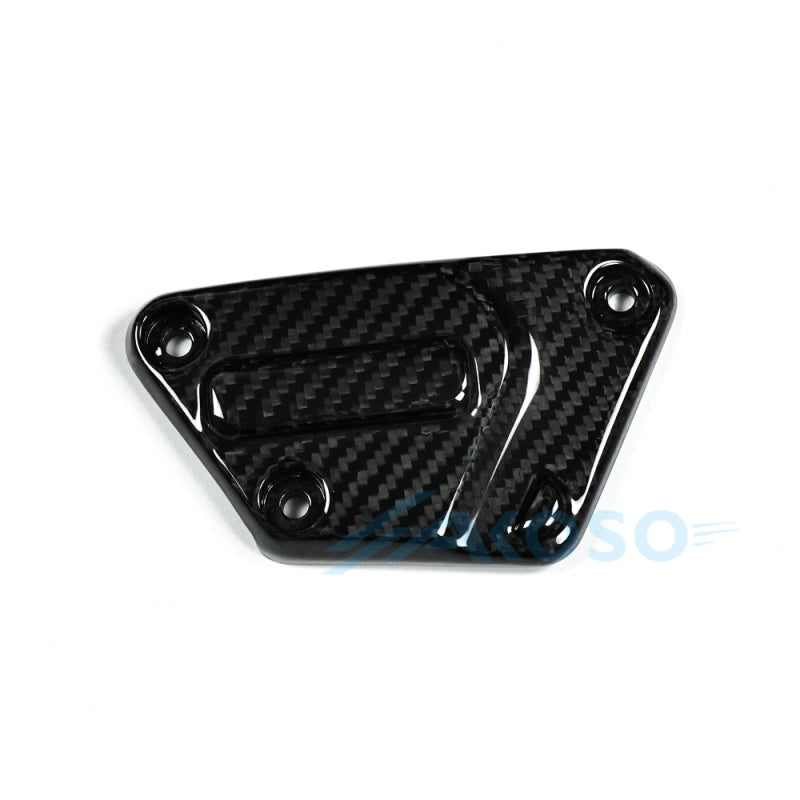 AKOSO 2006-2024 Yamaha YZF R6 Carbon Fiber Side Engine Oil Pump Cover Fairing