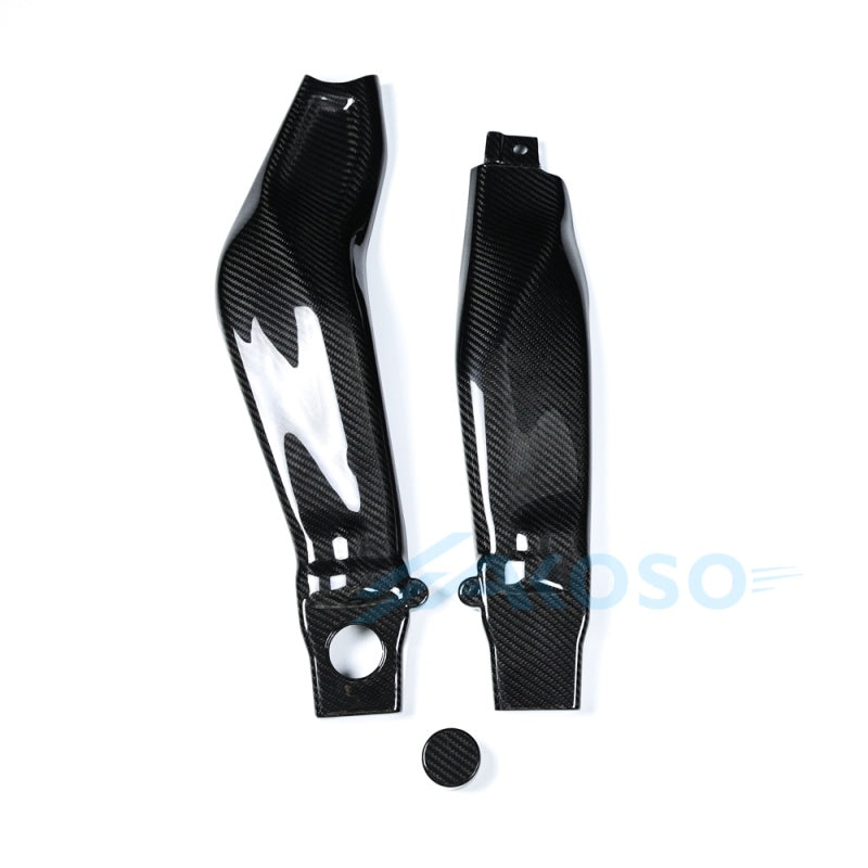 AKOSO 2024 2025 Yamaha MT09 / FZ09 Carbon Fiber Swingarm Cover