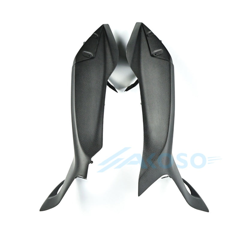 AKOSO 2025+ Ducati Panigale V2 V2S Carbon Fiber Seat Side Panels