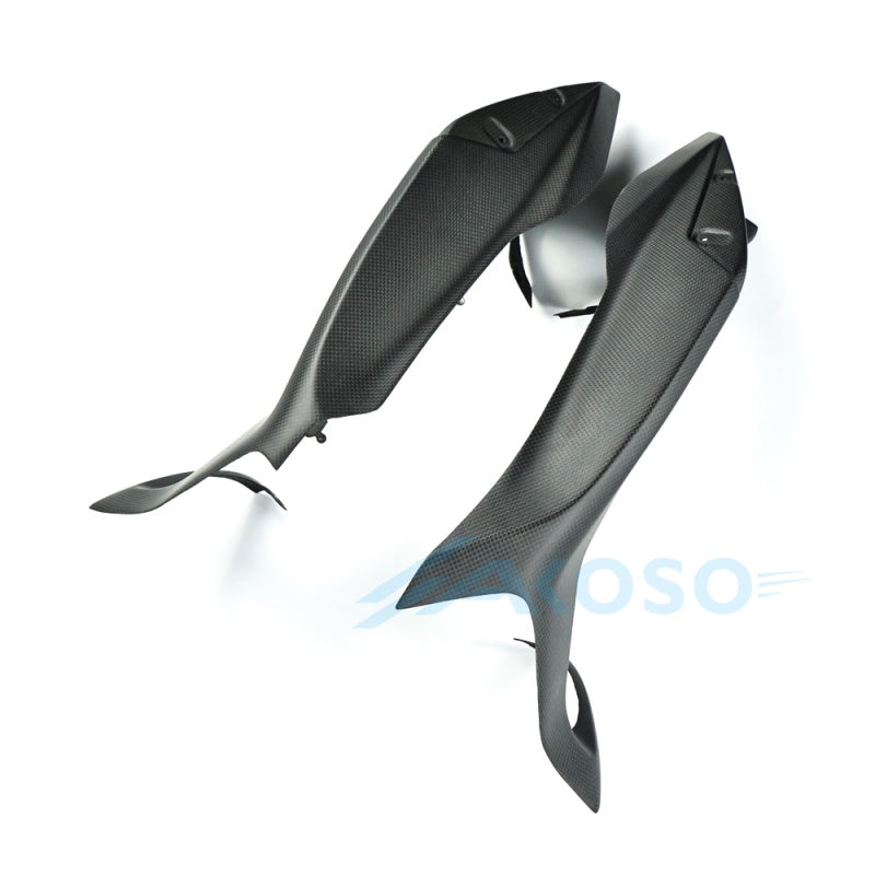 AKOSO 2025+ Ducati Panigale V2 V2S Carbon Fiber Seat Side Panels