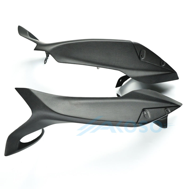AKOSO 2025+ Ducati Panigale V2 V2S Carbon Fiber Seat Side Panels