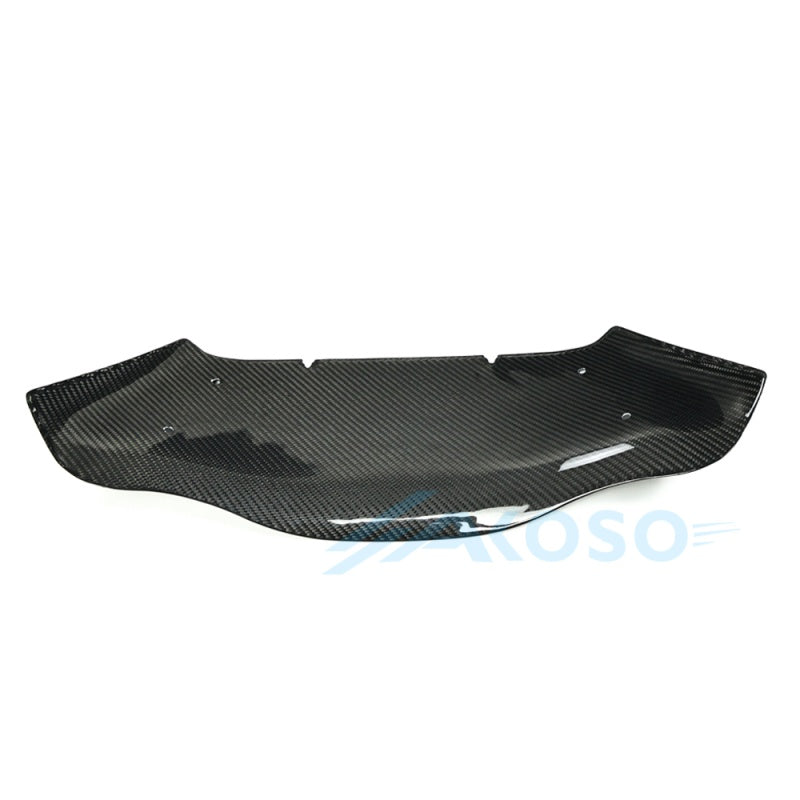 AKOSO 100% Dry Carbon Fiber Windshield For Harley Street Glide 2024+
