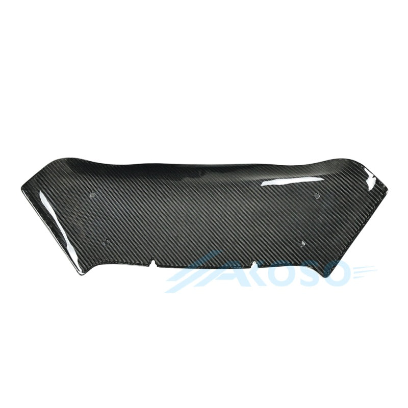 AKOSO 100% Dry Carbon Fiber Windshield For Harley Street Glide 2024+