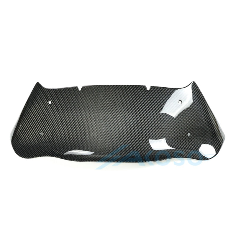 AKOSO 100% Dry Carbon Fiber Windshield For Harley Street Glide 2024+