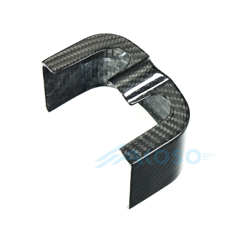 AKOSO Carbon Fiber Coil Cover For 2024-2025 FLT Touring Models (FLTRX & FLHX) & 2018-later Softail Models