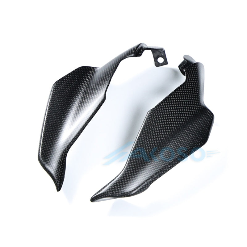 AKOSO 2025+ Ducati Streetfighter V4 V4S Carbon Fiber Headlight Side Cover