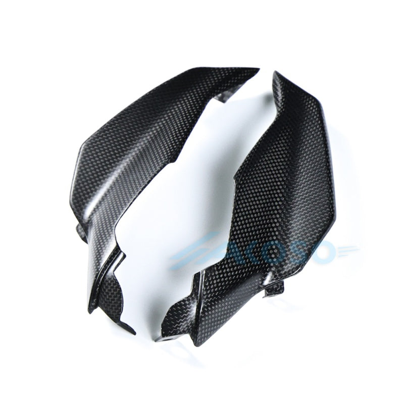 AKOSO 2025+ Ducati Streetfighter V4 V4S Carbon Fiber Headlight Side Cover