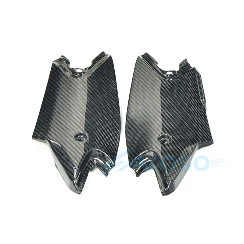 AKOSO 2025+ Yamaha R9 100% Dry Carbon Fiber Side Panels Under Tank