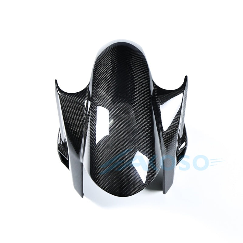 AKOSO 2025 BMW S1000RR Carbon Fiber Front Fender Hugger Mudguard