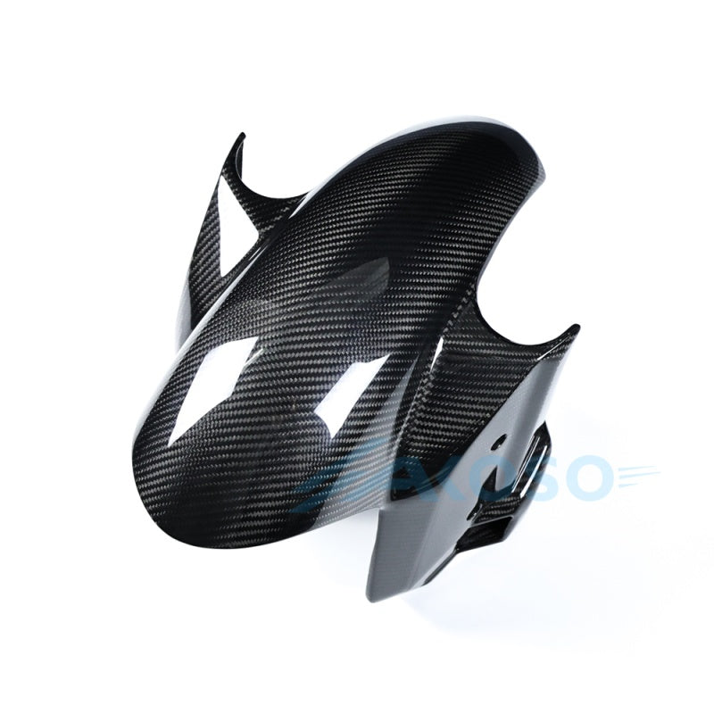 AKOSO 2025 BMW S1000RR Carbon Fiber Front Fender Hugger Mudguard